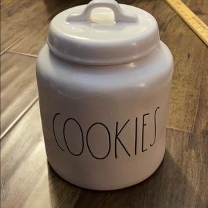 Rae Dunn cookie jar
